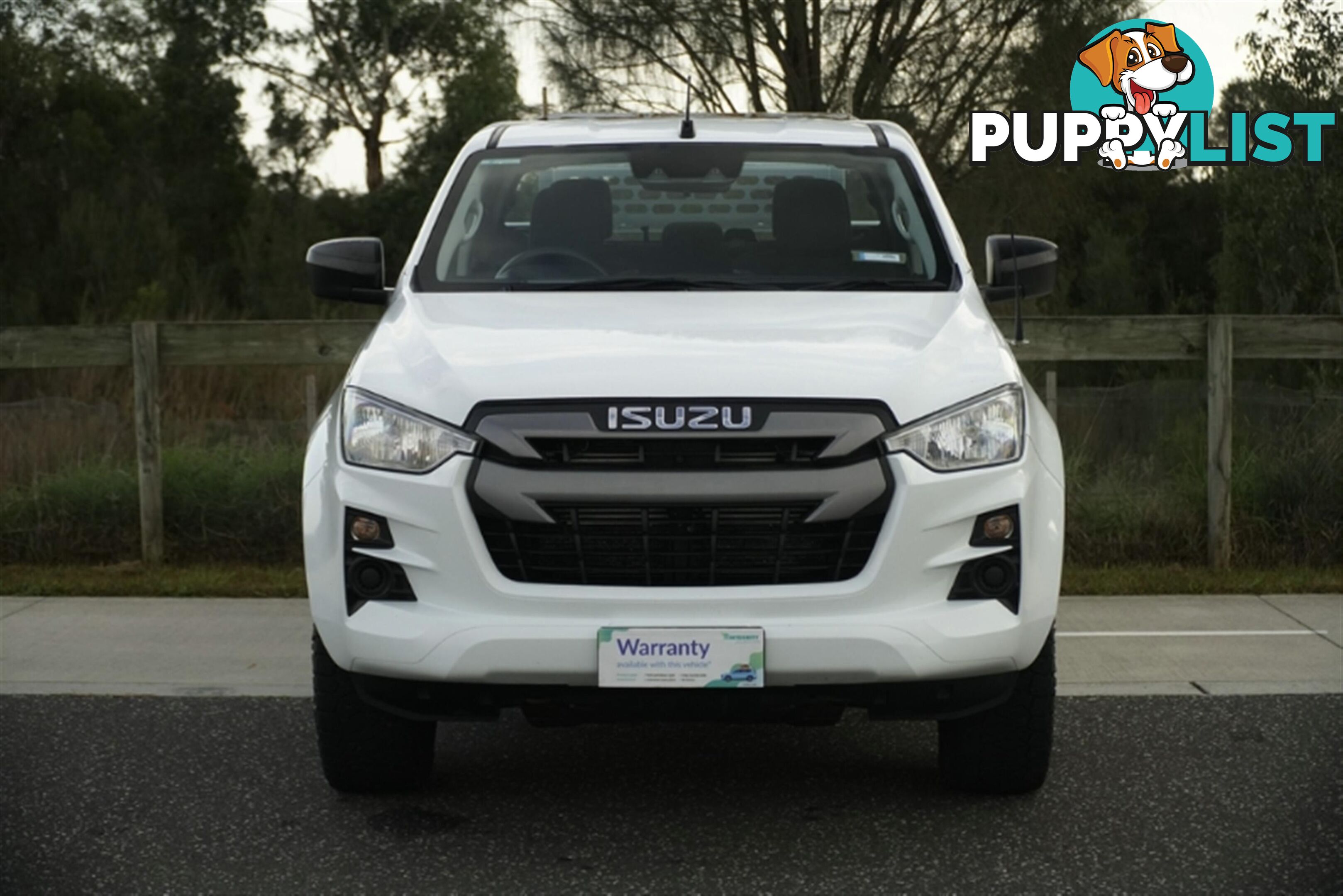 2021 ISUZU D-MAX SX DUAL CAB RG MY22 CAB CHASSIS