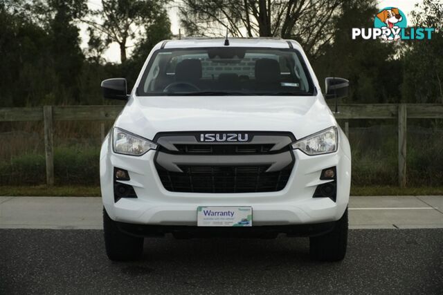 2021 ISUZU D-MAX SX DUAL CAB RG MY22 CAB CHASSIS
