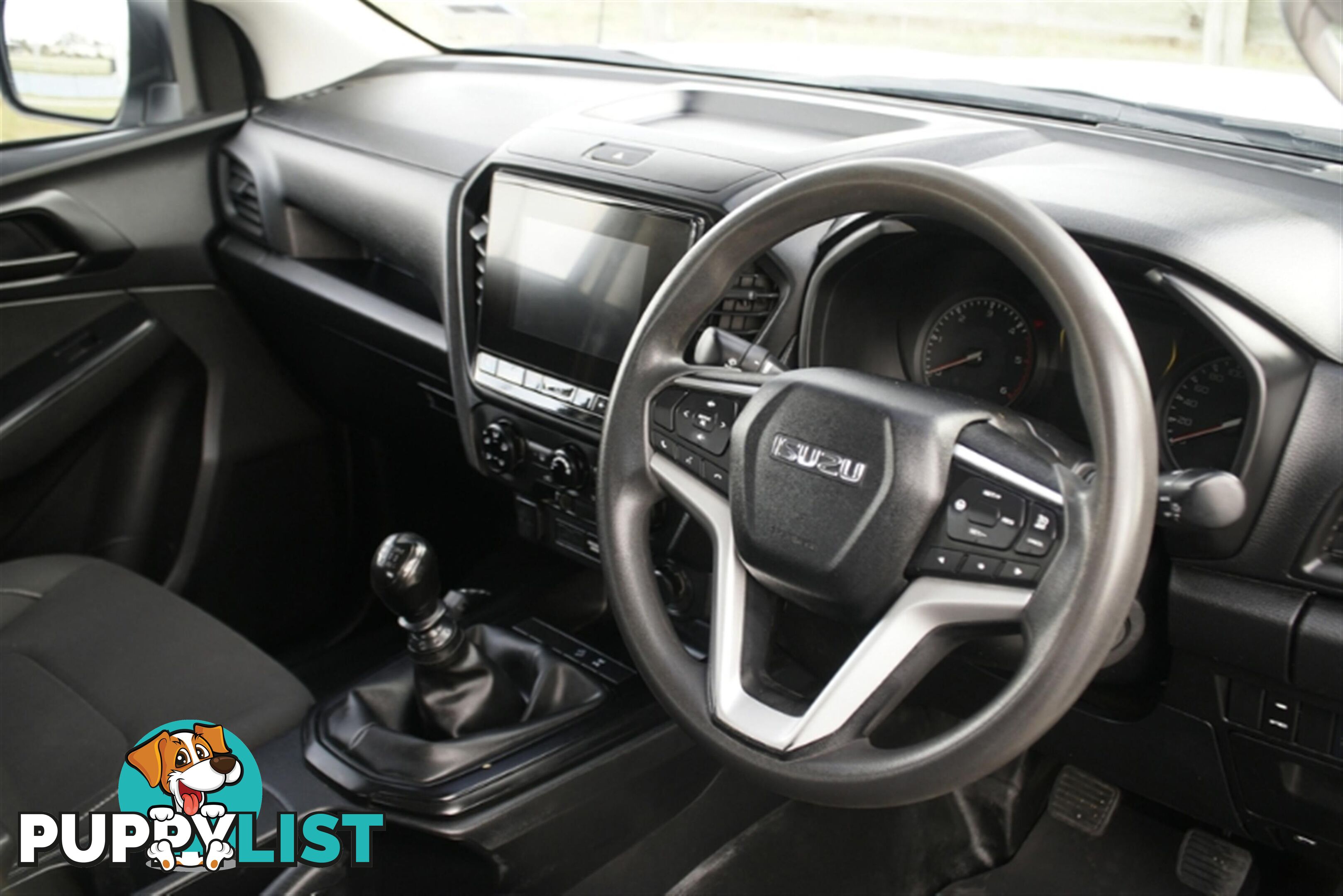 2021 ISUZU D-MAX SX DUAL CAB RG MY22 CAB CHASSIS