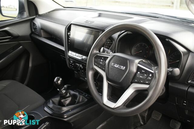 2021 ISUZU D-MAX SX DUAL CAB RG MY22 CAB CHASSIS