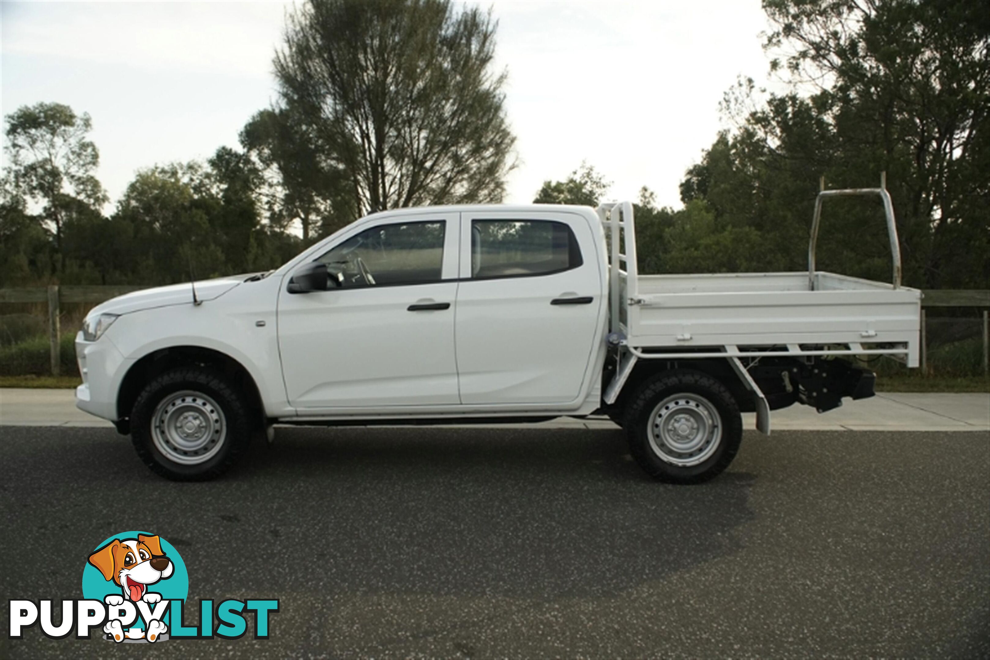 2021 ISUZU D-MAX SX DUAL CAB RG MY22 CAB CHASSIS
