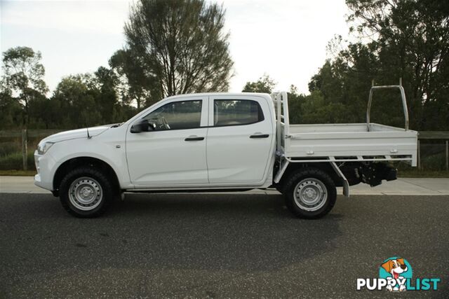 2021 ISUZU D-MAX SX DUAL CAB RG MY22 CAB CHASSIS