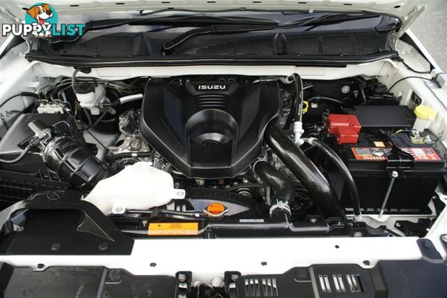 2021 ISUZU D-MAX SX DUAL CAB RG MY22 CAB CHASSIS