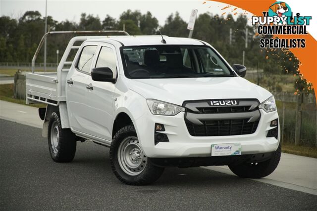 2021 ISUZU D-MAX SX DUAL CAB RG MY22 CAB CHASSIS