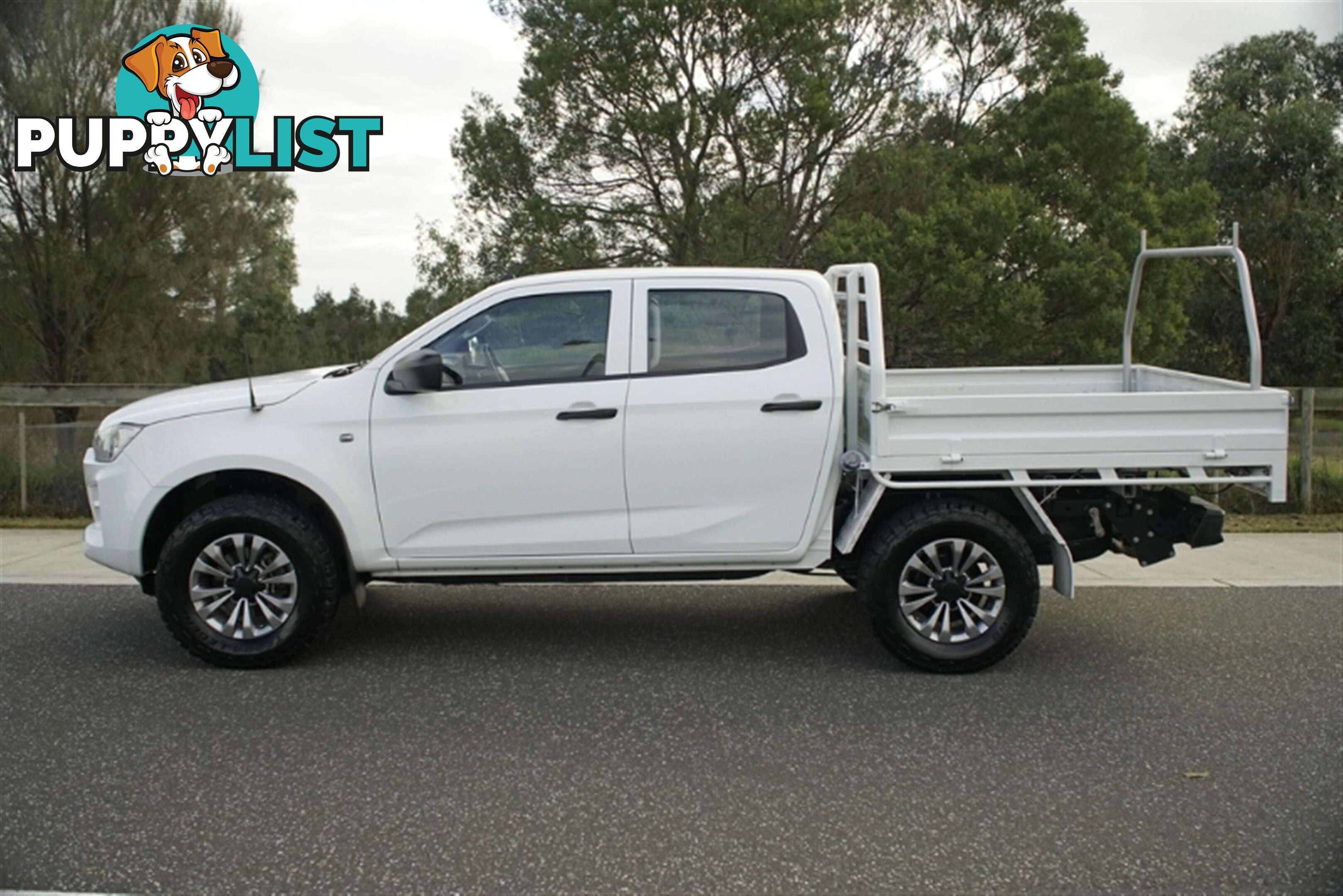 2021 ISUZU D-MAX SX DUAL CAB RG MY22 CAB CHASSIS