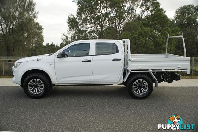 2021 ISUZU D-MAX SX DUAL CAB RG MY22 CAB CHASSIS