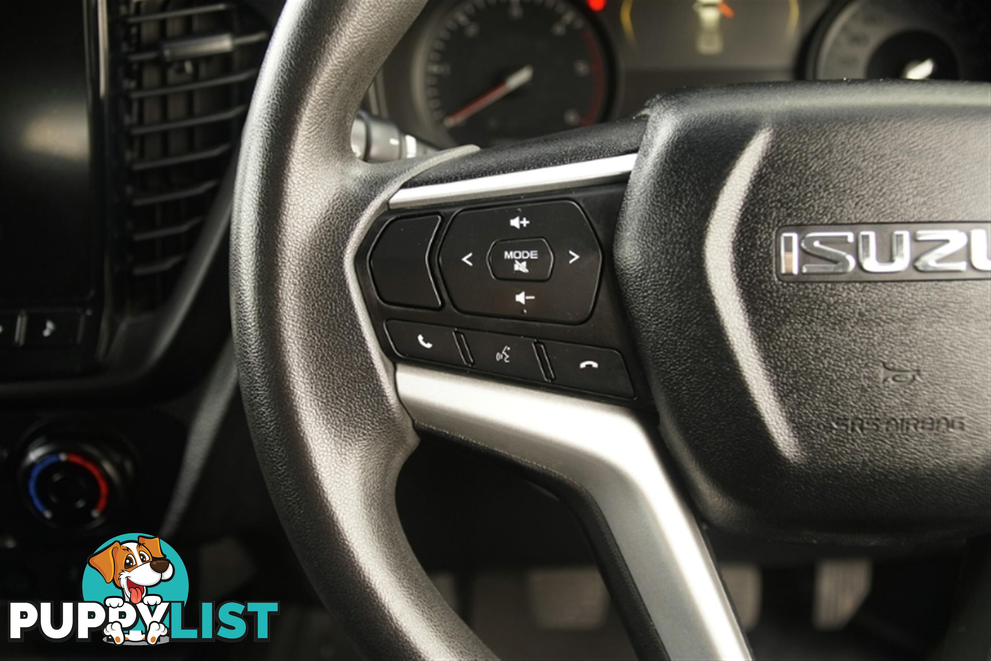 2021 ISUZU D-MAX SX DUAL CAB RG MY22 CAB CHASSIS