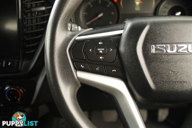 2021 ISUZU D-MAX SX DUAL CAB RG MY22 CAB CHASSIS