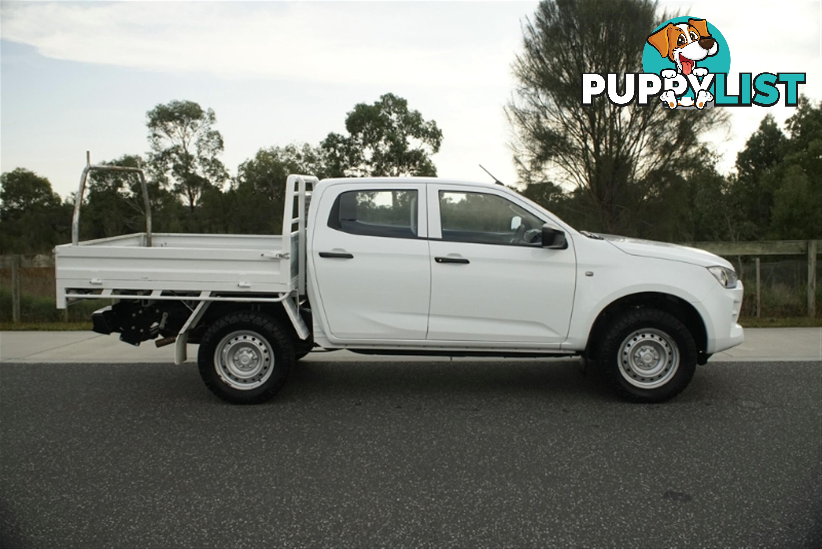 2021 ISUZU D-MAX SX DUAL CAB RG MY22 CAB CHASSIS