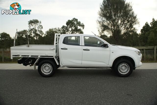 2021 ISUZU D-MAX SX DUAL CAB RG MY22 CAB CHASSIS