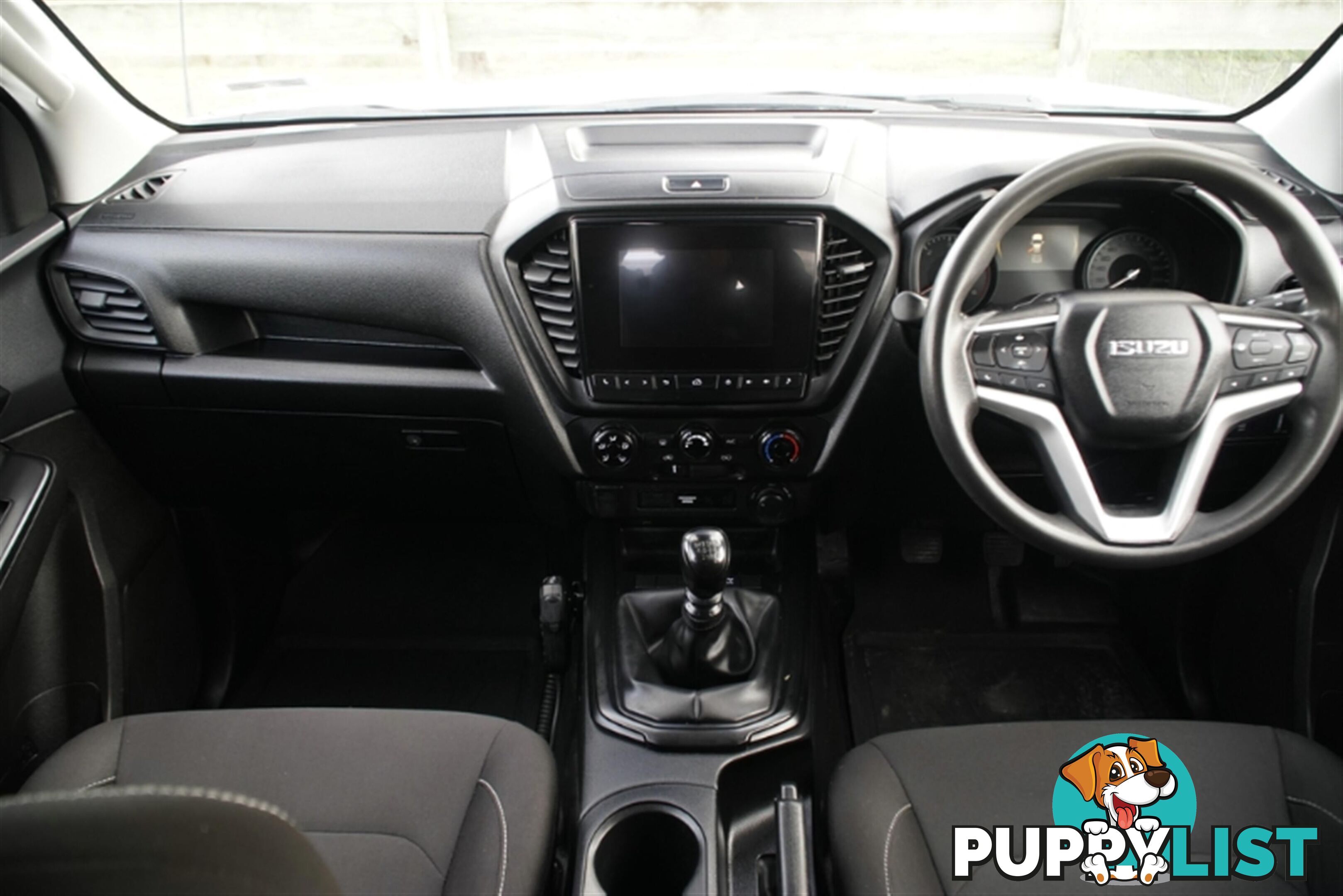 2021 ISUZU D-MAX SX DUAL CAB RG MY22 CAB CHASSIS