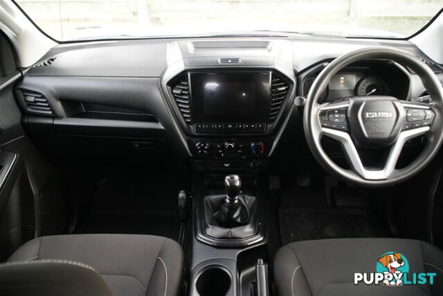 2021 ISUZU D-MAX SX DUAL CAB RG MY22 CAB CHASSIS