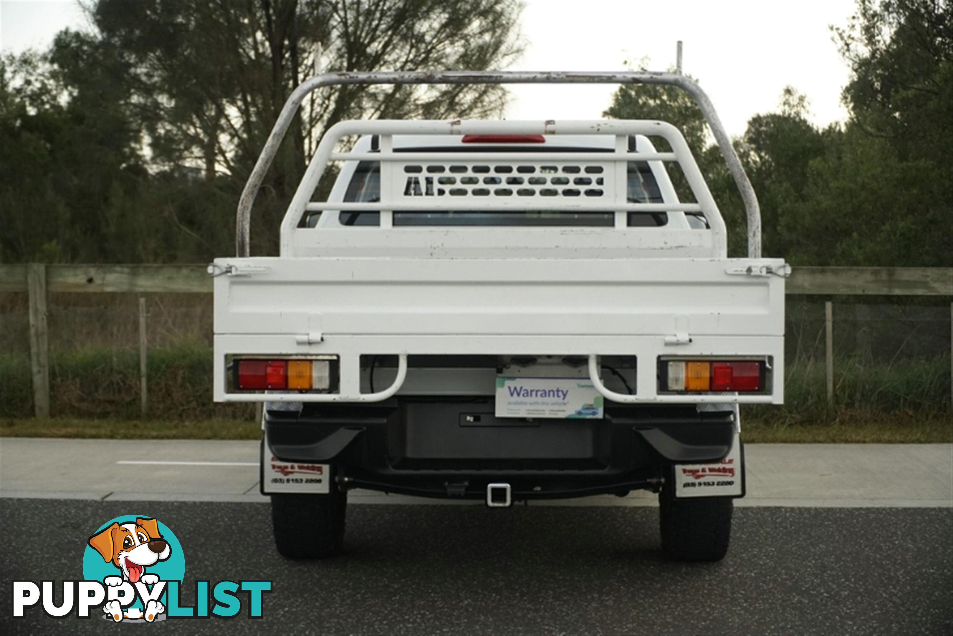 2021 ISUZU D-MAX SX DUAL CAB RG MY22 CAB CHASSIS
