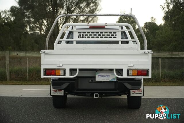 2021 ISUZU D-MAX SX DUAL CAB RG MY22 CAB CHASSIS