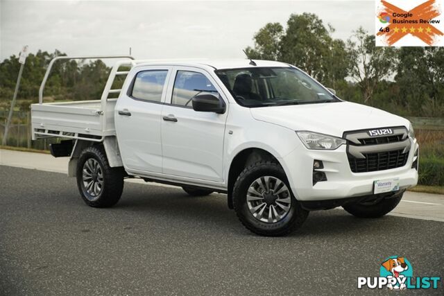 2021 ISUZU D-MAX SX DUAL CAB RG MY22 CAB CHASSIS