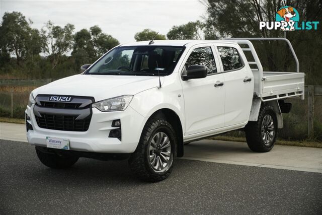 2021 ISUZU D-MAX SX DUAL CAB RG MY22 CAB CHASSIS