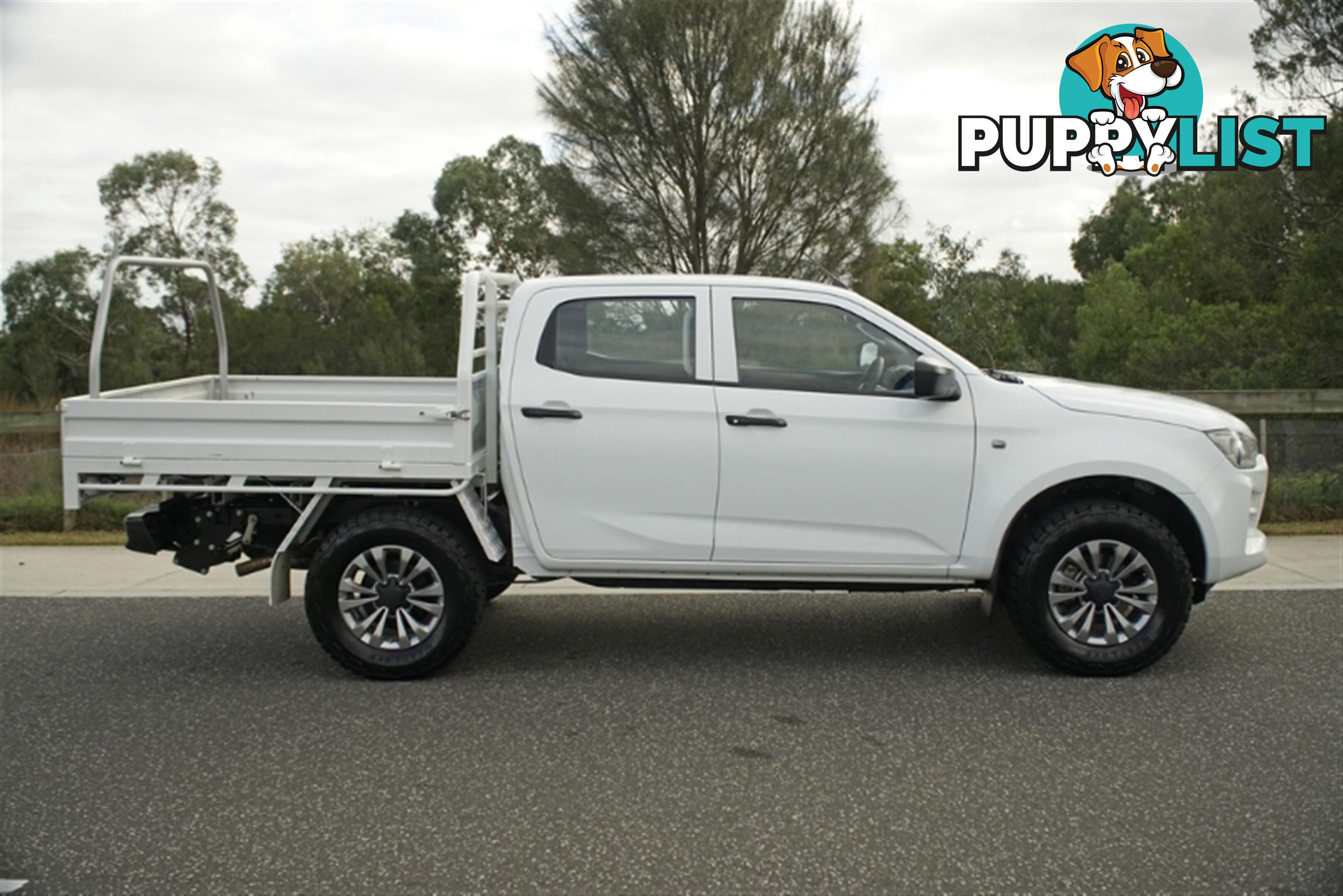 2021 ISUZU D-MAX SX DUAL CAB RG MY22 CAB CHASSIS
