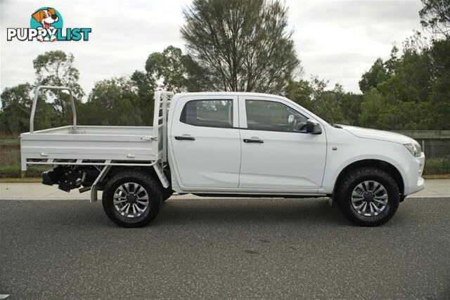 2021 ISUZU D-MAX SX DUAL CAB RG MY22 CAB CHASSIS
