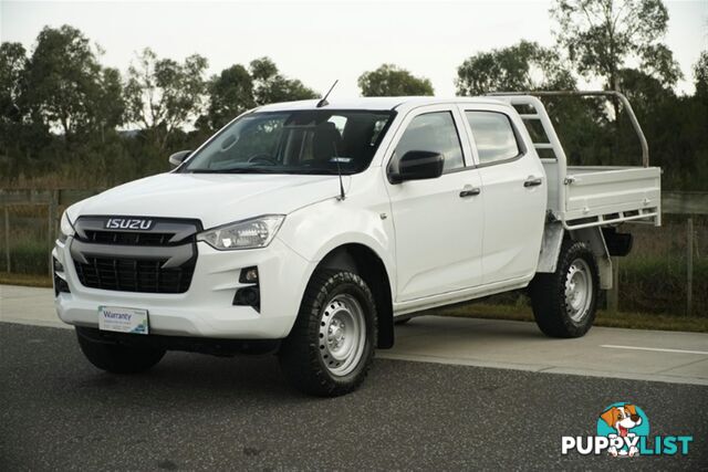 2021 ISUZU D-MAX SX DUAL CAB RG MY22 CAB CHASSIS