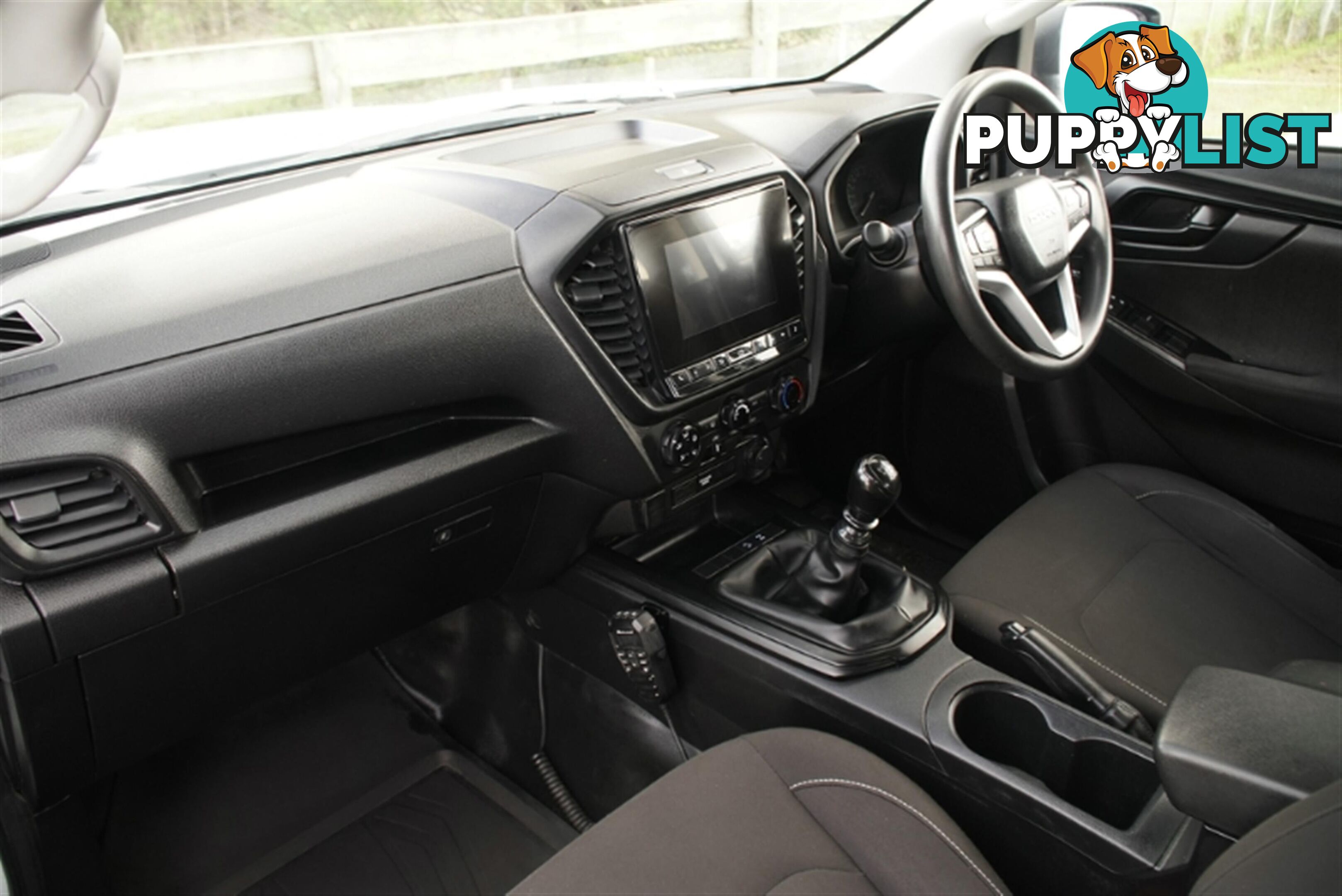 2021 ISUZU D-MAX SX DUAL CAB RG MY22 CAB CHASSIS