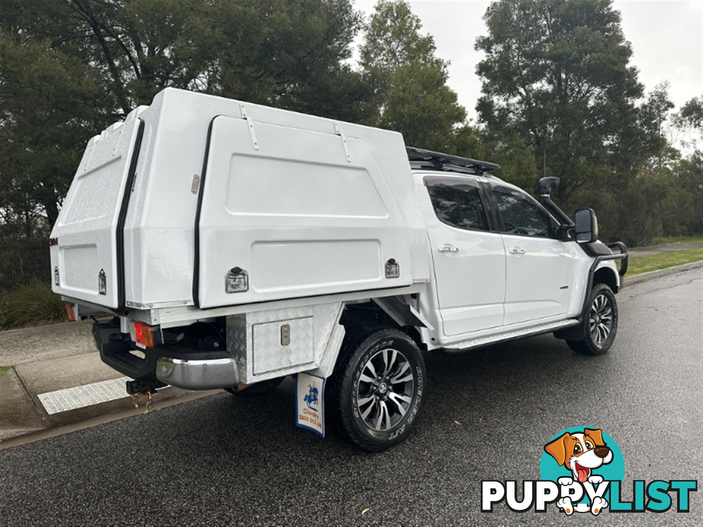 2016 HOLDEN COLORADO LTZ DUAL CAB RG MY16 UTILITY