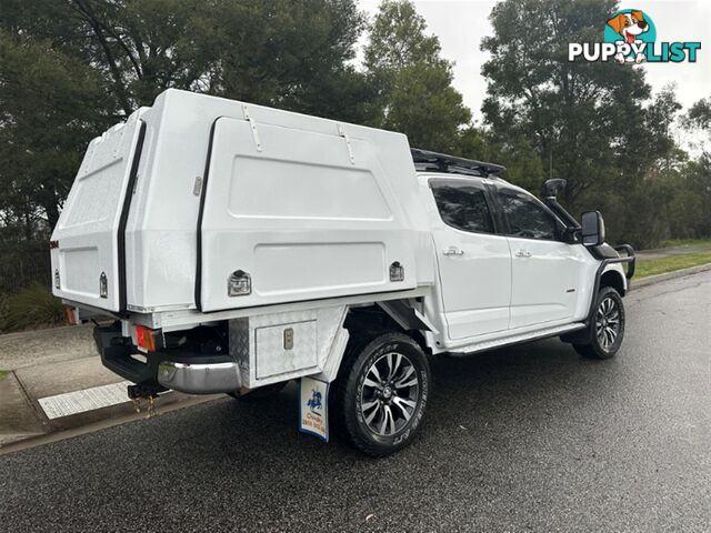 2016 HOLDEN COLORADO LTZ DUAL CAB RG MY16 UTILITY