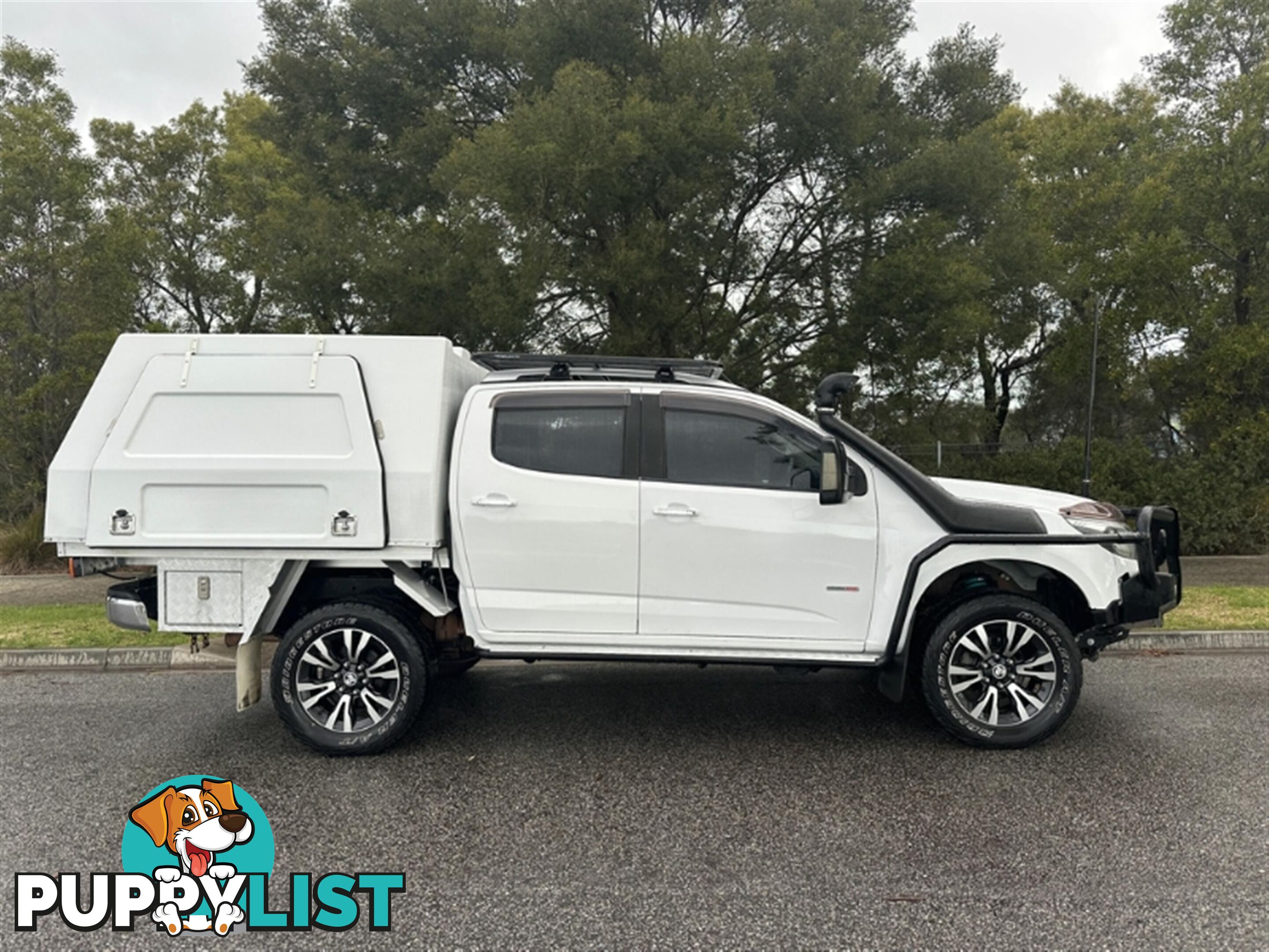 2016 HOLDEN COLORADO LTZ DUAL CAB RG MY16 UTILITY