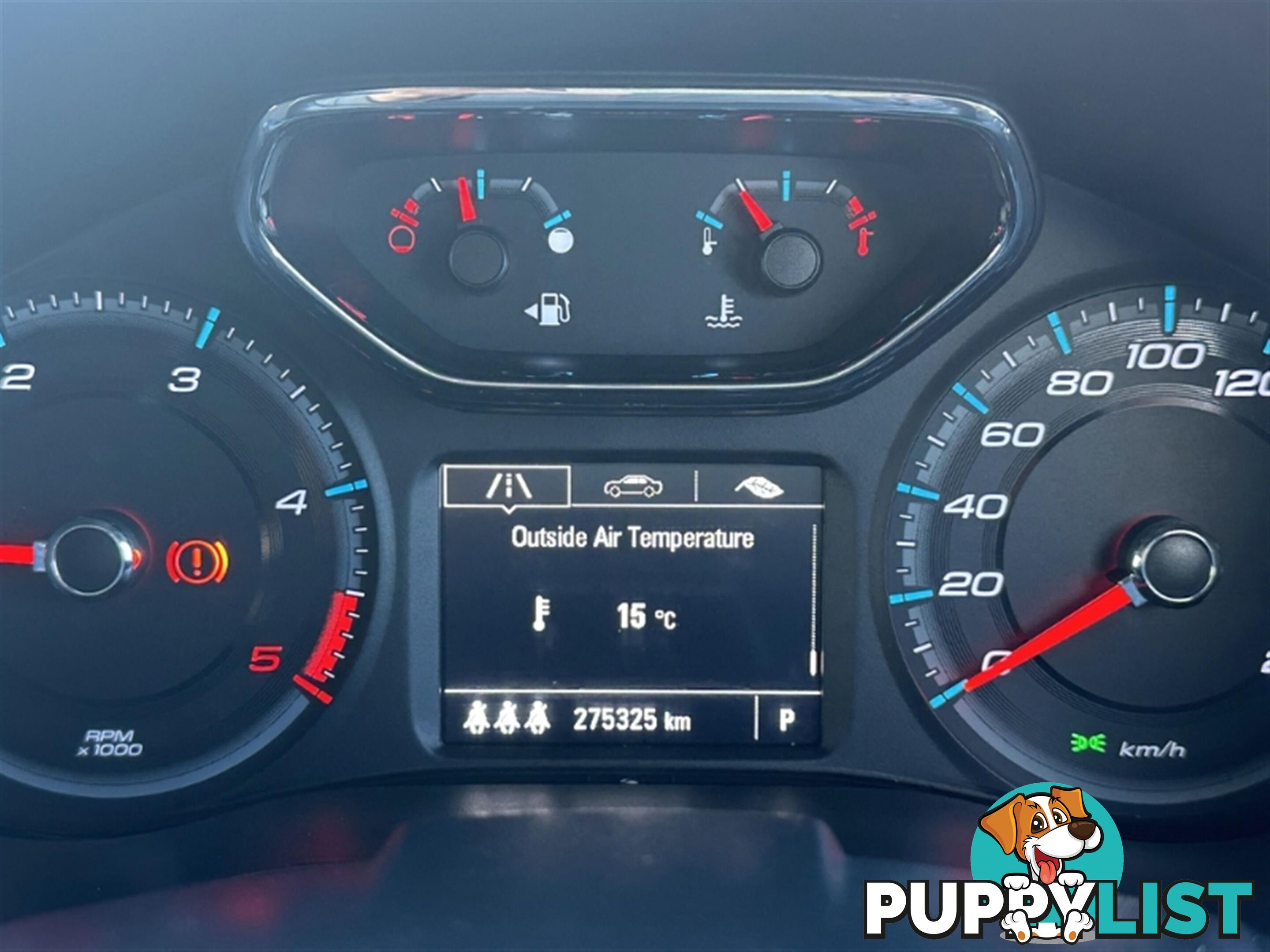 2016 HOLDEN COLORADO LTZ DUAL CAB RG MY16 UTILITY