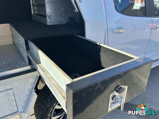 2016 HOLDEN COLORADO LTZ DUAL CAB RG MY16 UTILITY