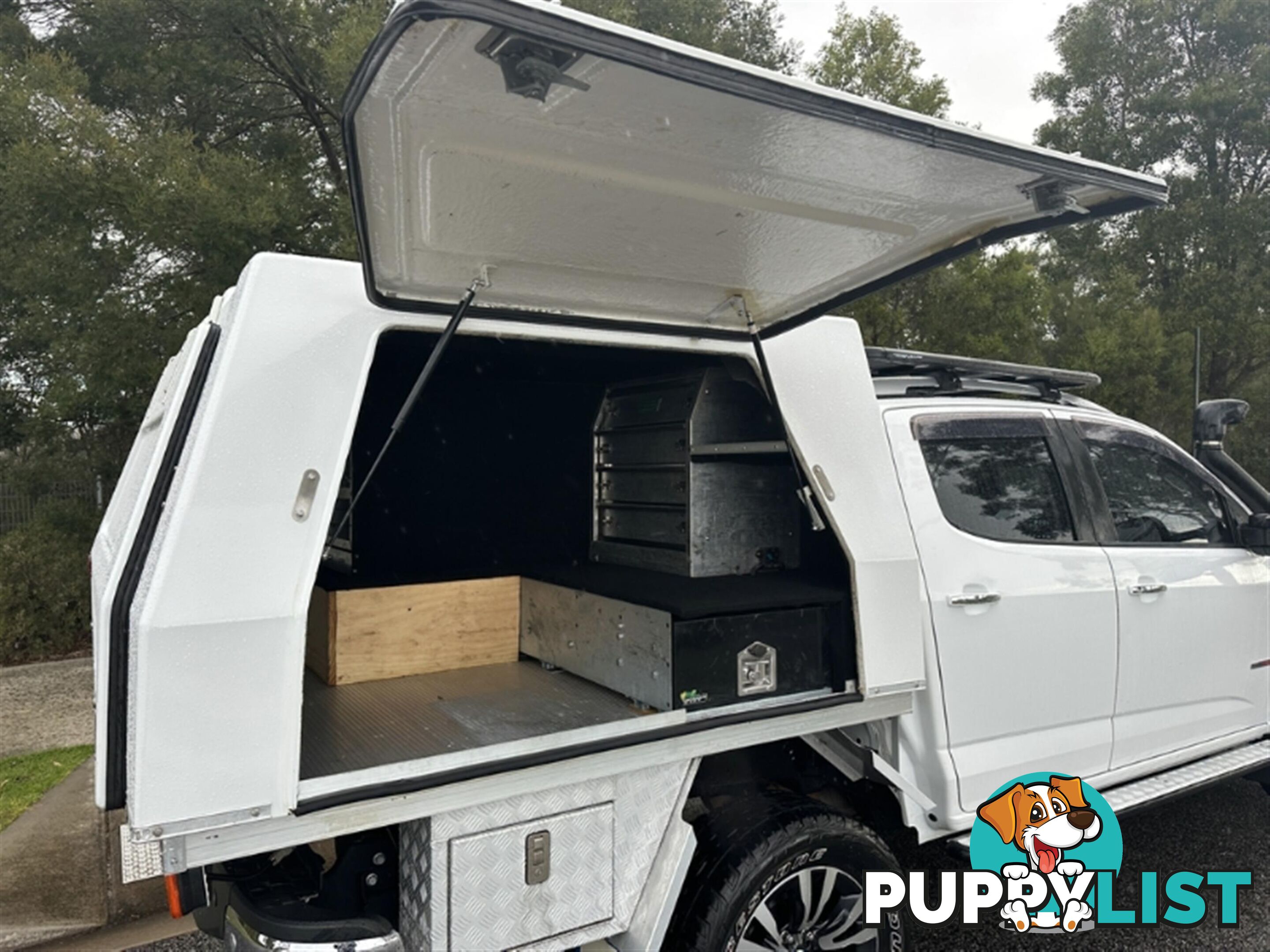 2016 HOLDEN COLORADO LTZ DUAL CAB RG MY16 UTILITY