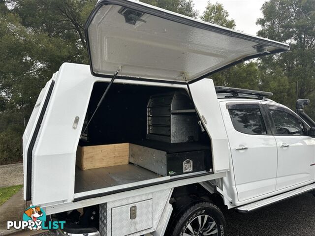 2016 HOLDEN COLORADO LTZ DUAL CAB RG MY16 UTILITY