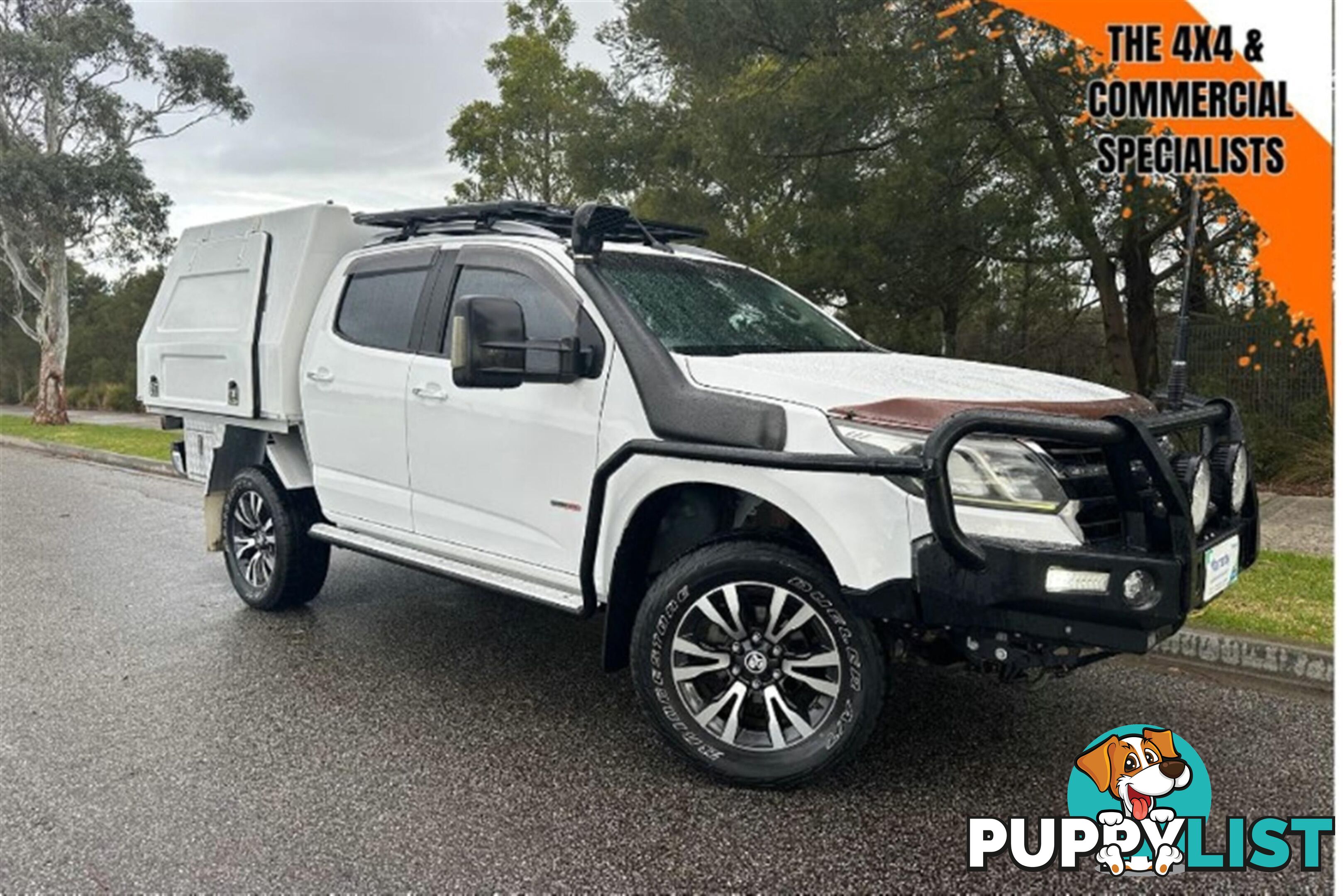 2016 HOLDEN COLORADO LTZ DUAL CAB RG MY16 UTILITY