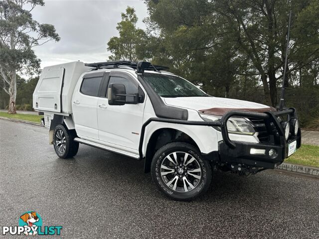 2016 HOLDEN COLORADO LTZ DUAL CAB RG MY16 UTILITY