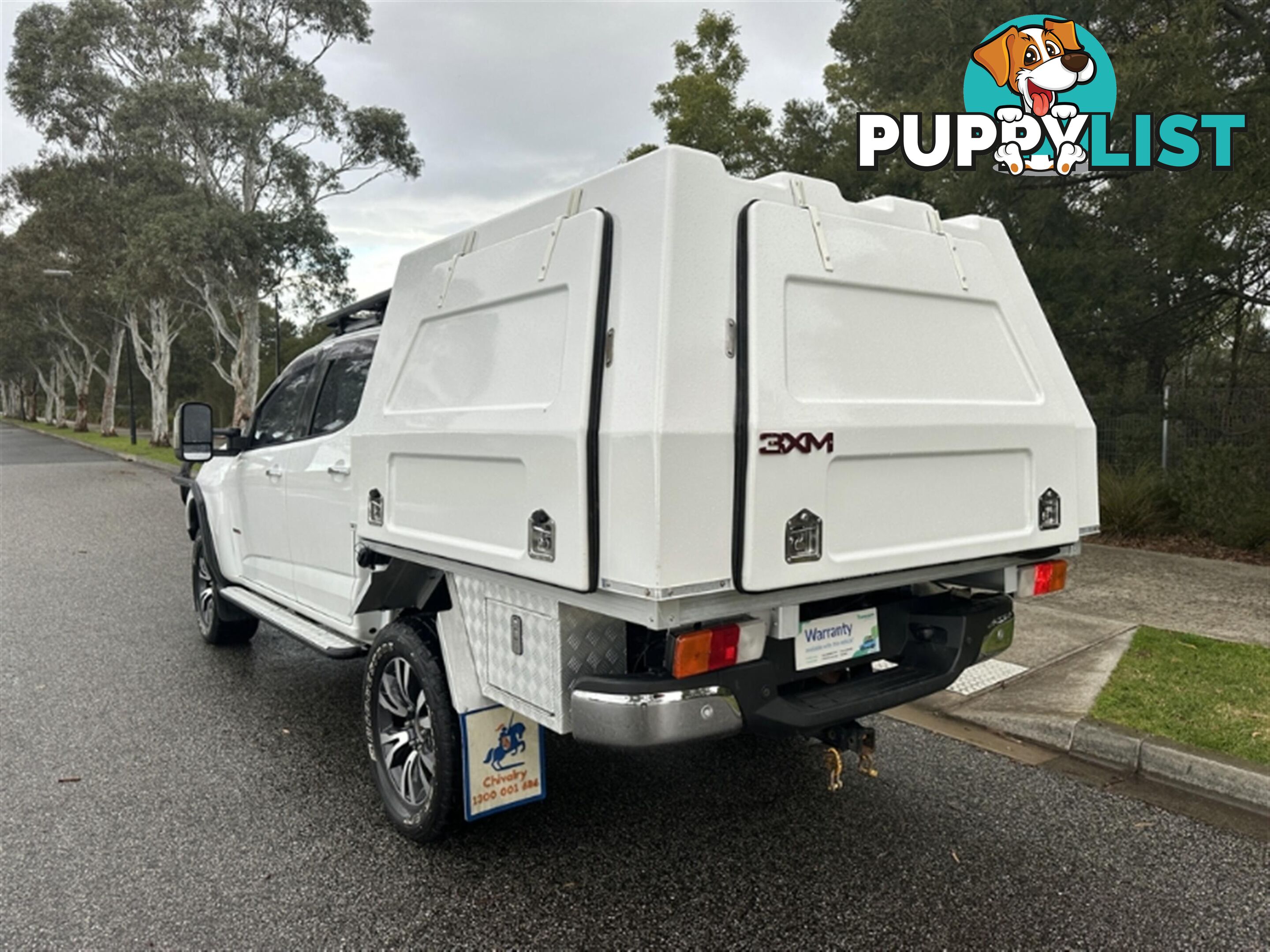 2016 HOLDEN COLORADO LTZ DUAL CAB RG MY16 UTILITY