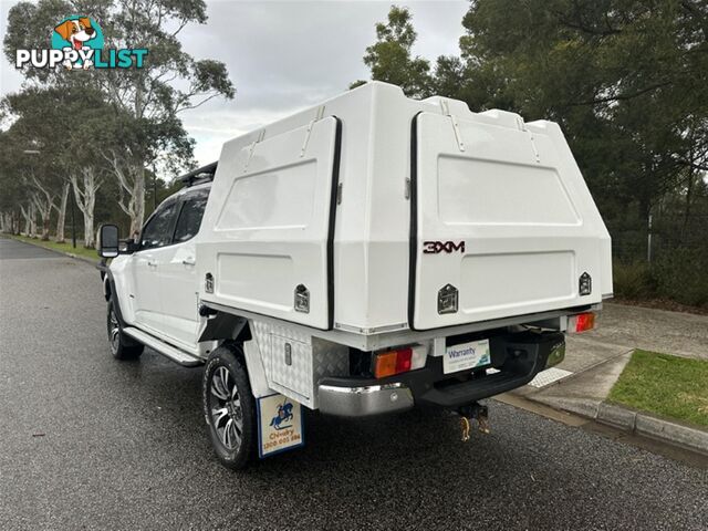 2016 HOLDEN COLORADO LTZ DUAL CAB RG MY16 UTILITY