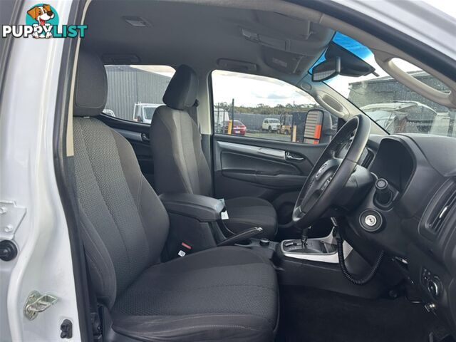 2016 HOLDEN COLORADO LTZ DUAL CAB RG MY16 UTILITY