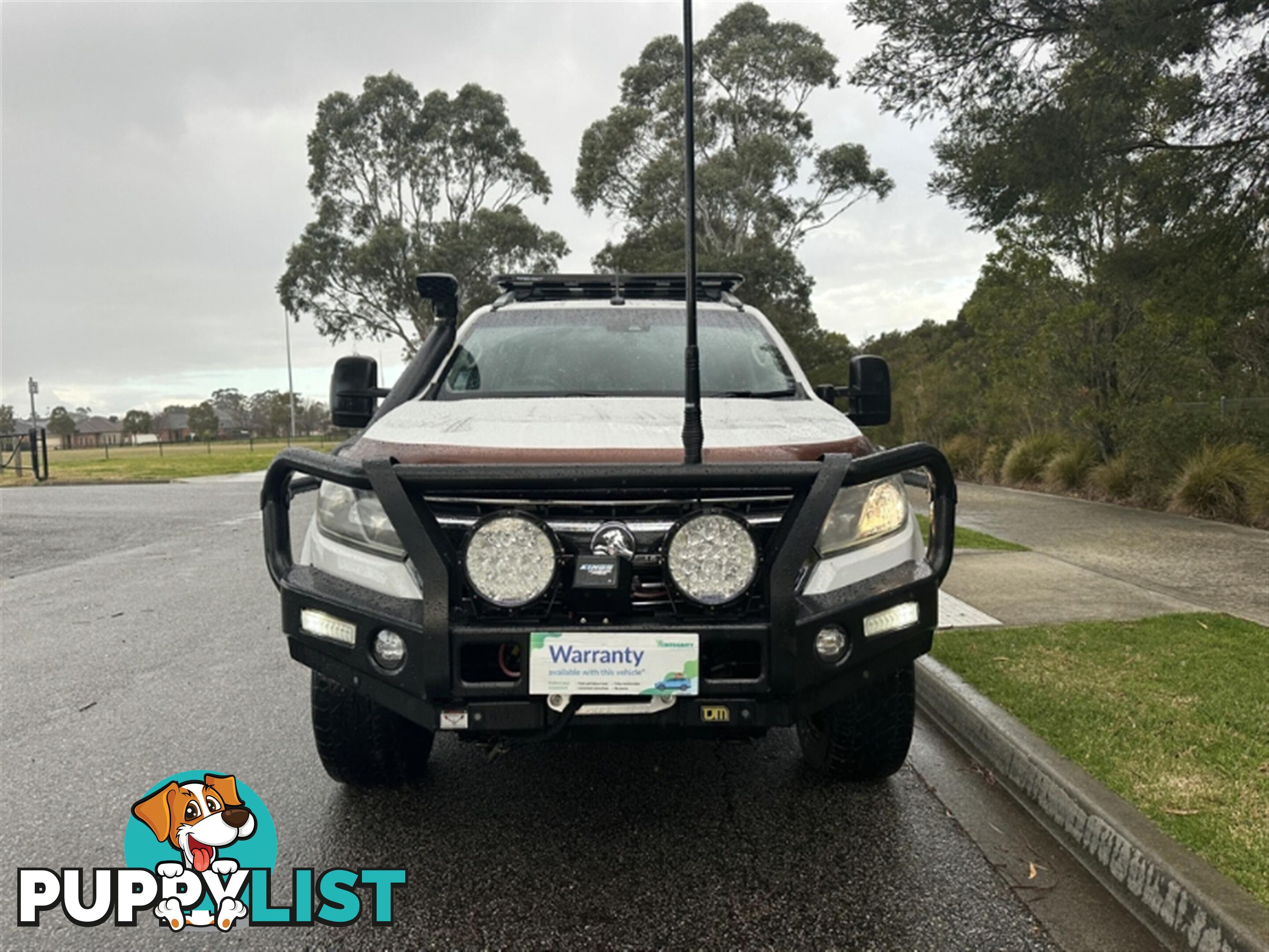 2016 HOLDEN COLORADO LTZ DUAL CAB RG MY16 UTILITY