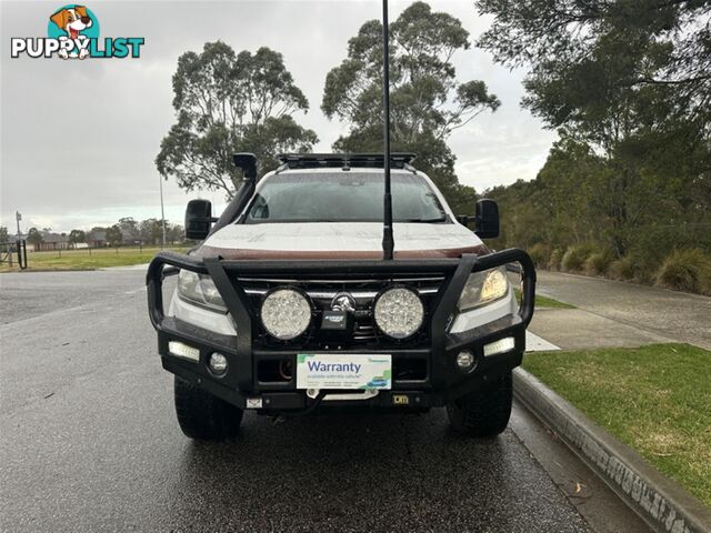2016 HOLDEN COLORADO LTZ DUAL CAB RG MY16 UTILITY