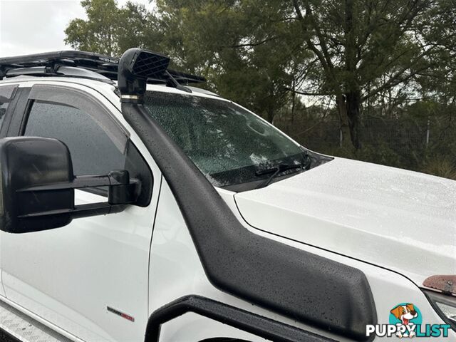 2016 HOLDEN COLORADO LTZ DUAL CAB RG MY16 UTILITY