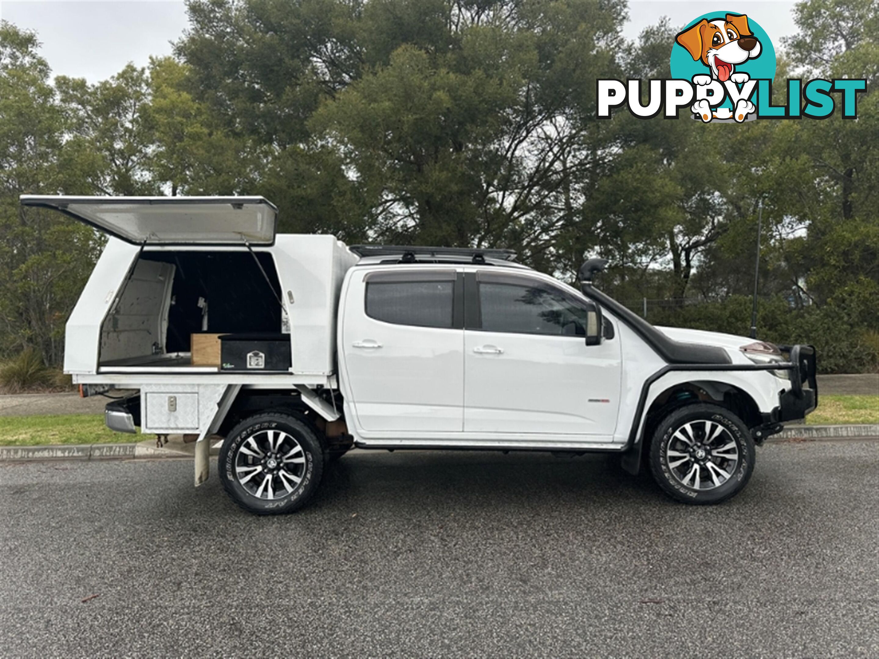 2016 HOLDEN COLORADO LTZ DUAL CAB RG MY16 UTILITY