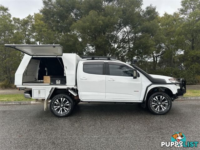 2016 HOLDEN COLORADO LTZ DUAL CAB RG MY16 UTILITY