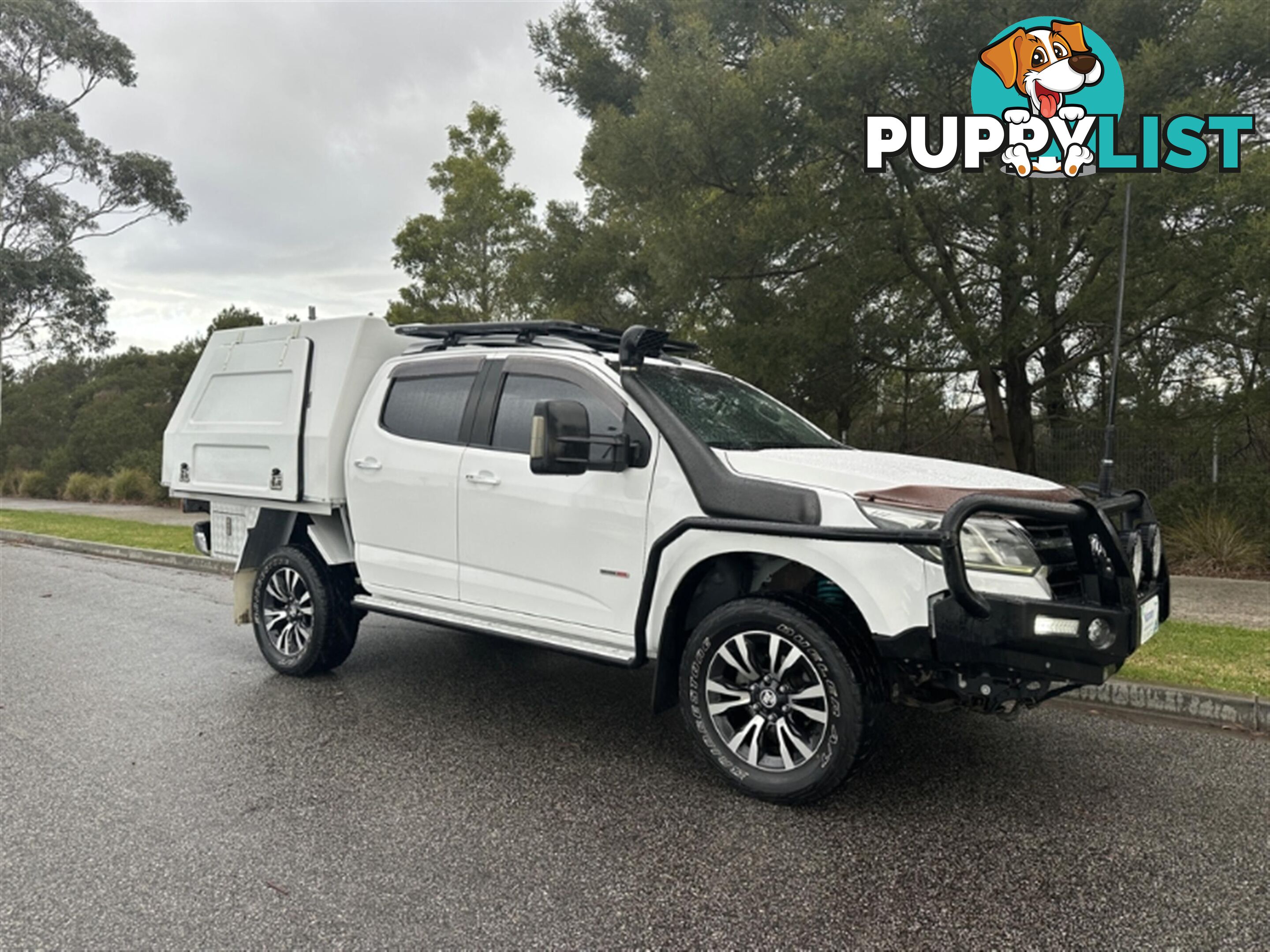 2016 HOLDEN COLORADO LTZ DUAL CAB RG MY16 UTILITY