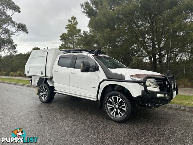 2016 HOLDEN COLORADO LTZ DUAL CAB RG MY16 UTILITY