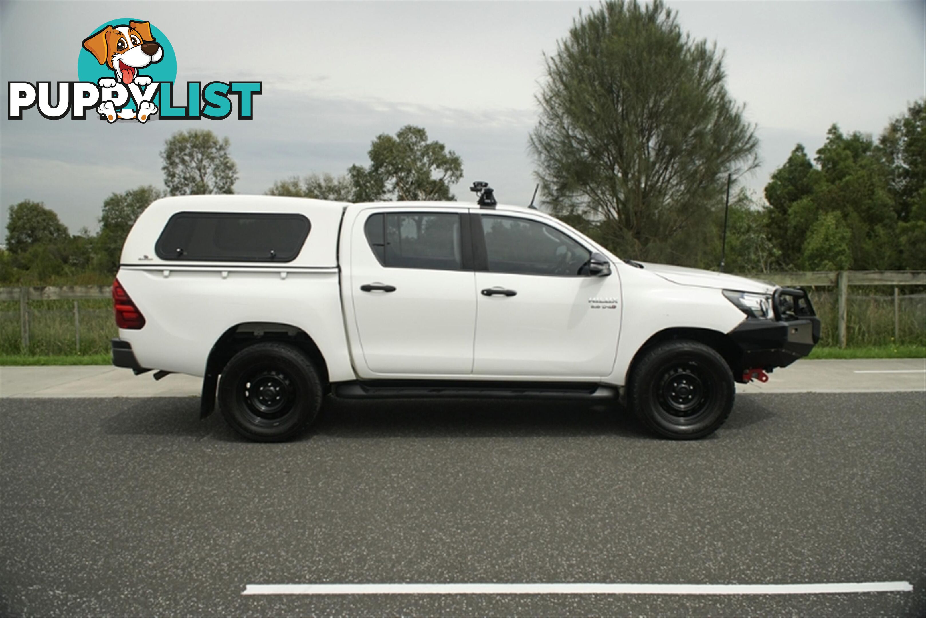 2018 TOYOTA HILUX SR DUAL CAB GUN126R UTILITY