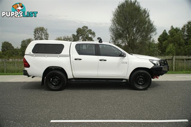 2018 TOYOTA HILUX SR DUAL CAB GUN126R UTILITY