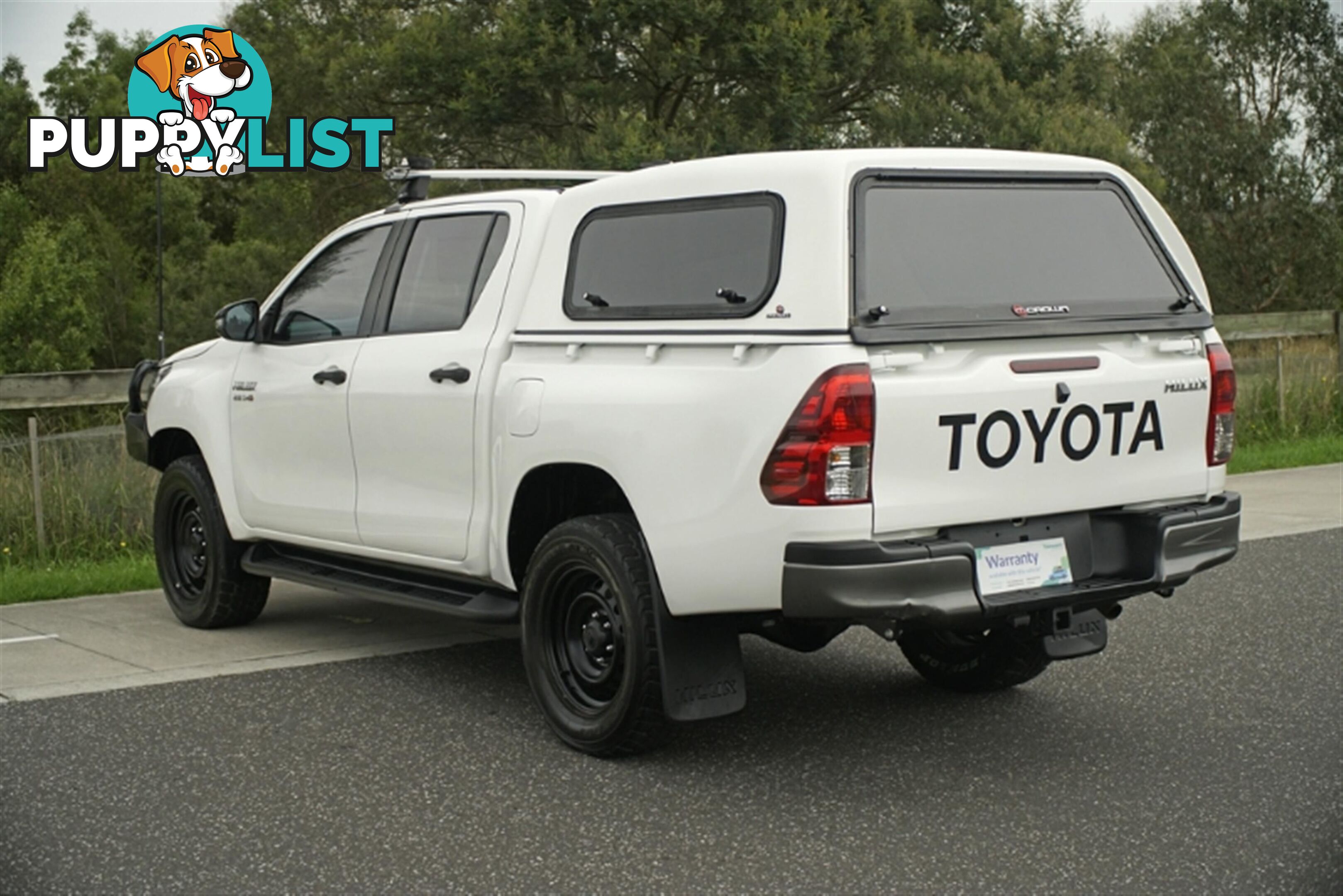 2018 TOYOTA HILUX SR DUAL CAB GUN126R UTILITY