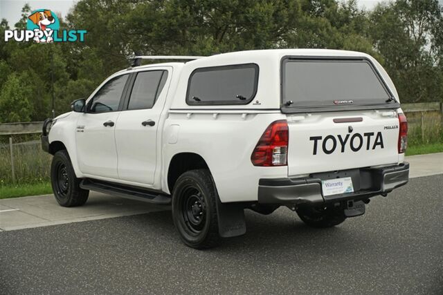 2018 TOYOTA HILUX SR DUAL CAB GUN126R UTILITY