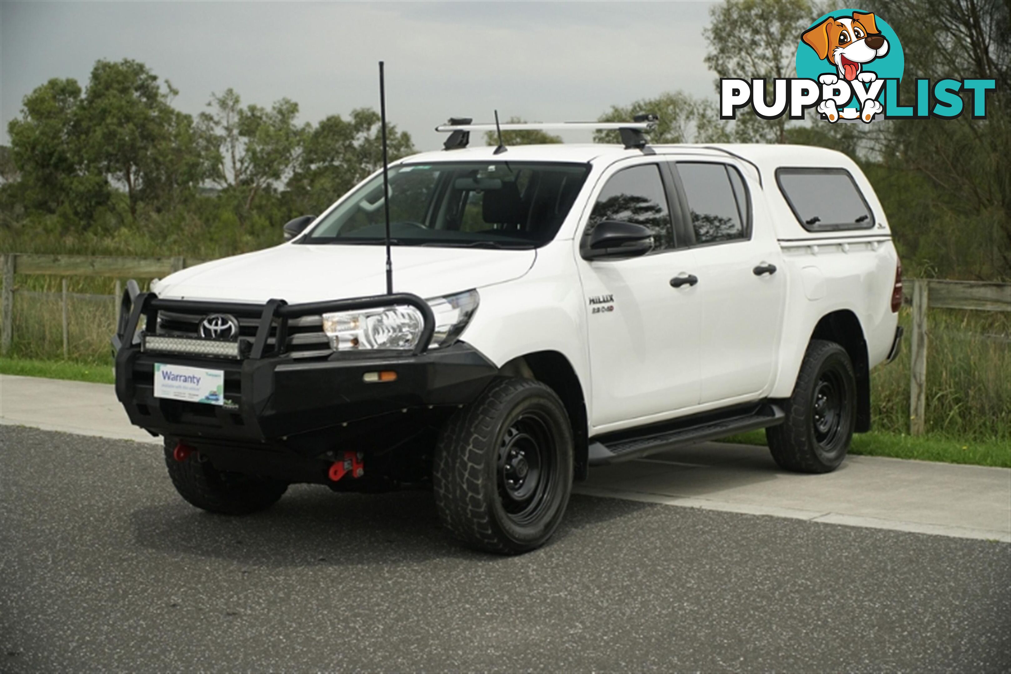 2018 TOYOTA HILUX SR DUAL CAB GUN126R UTILITY