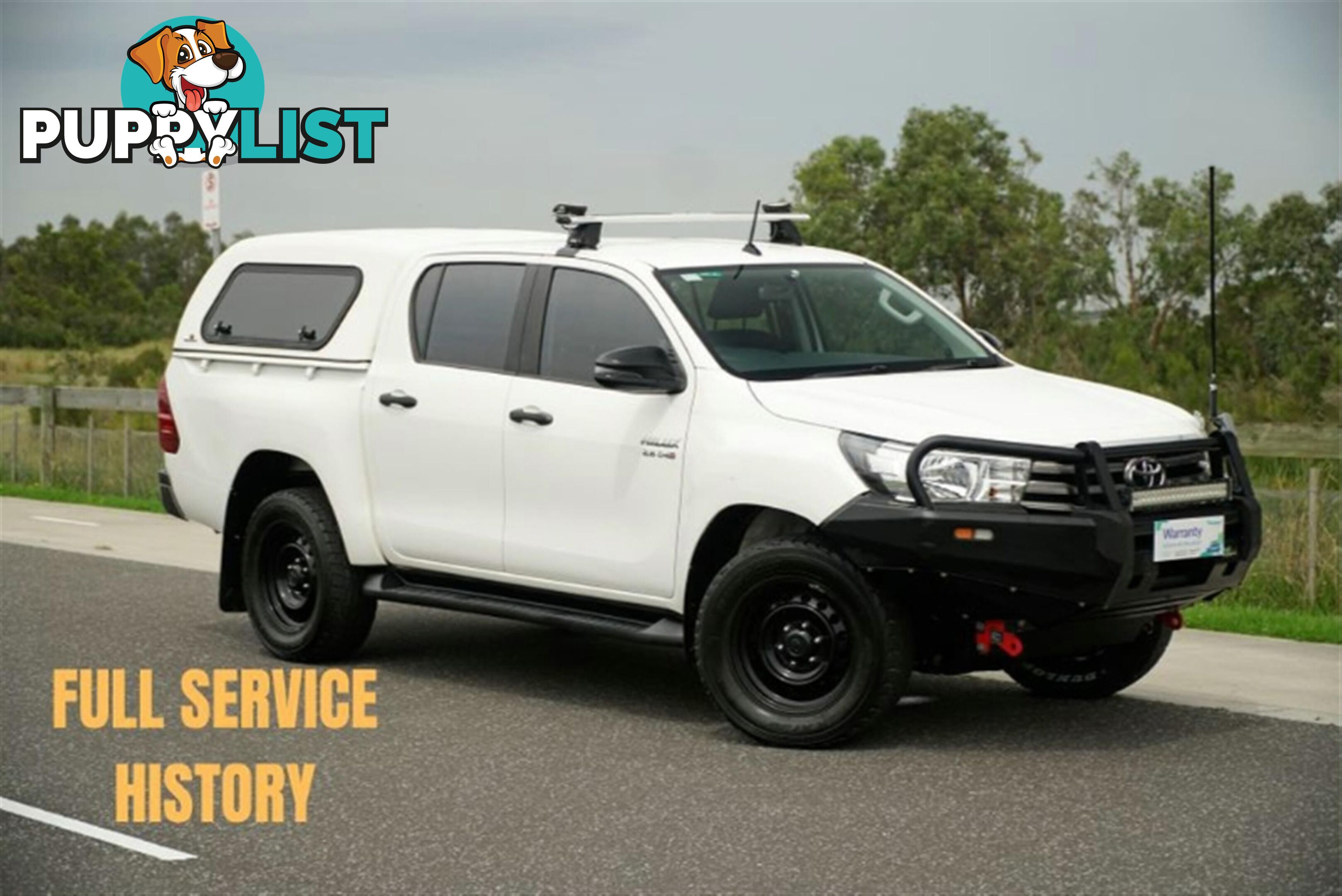 2018 TOYOTA HILUX SR DUAL CAB GUN126R UTILITY