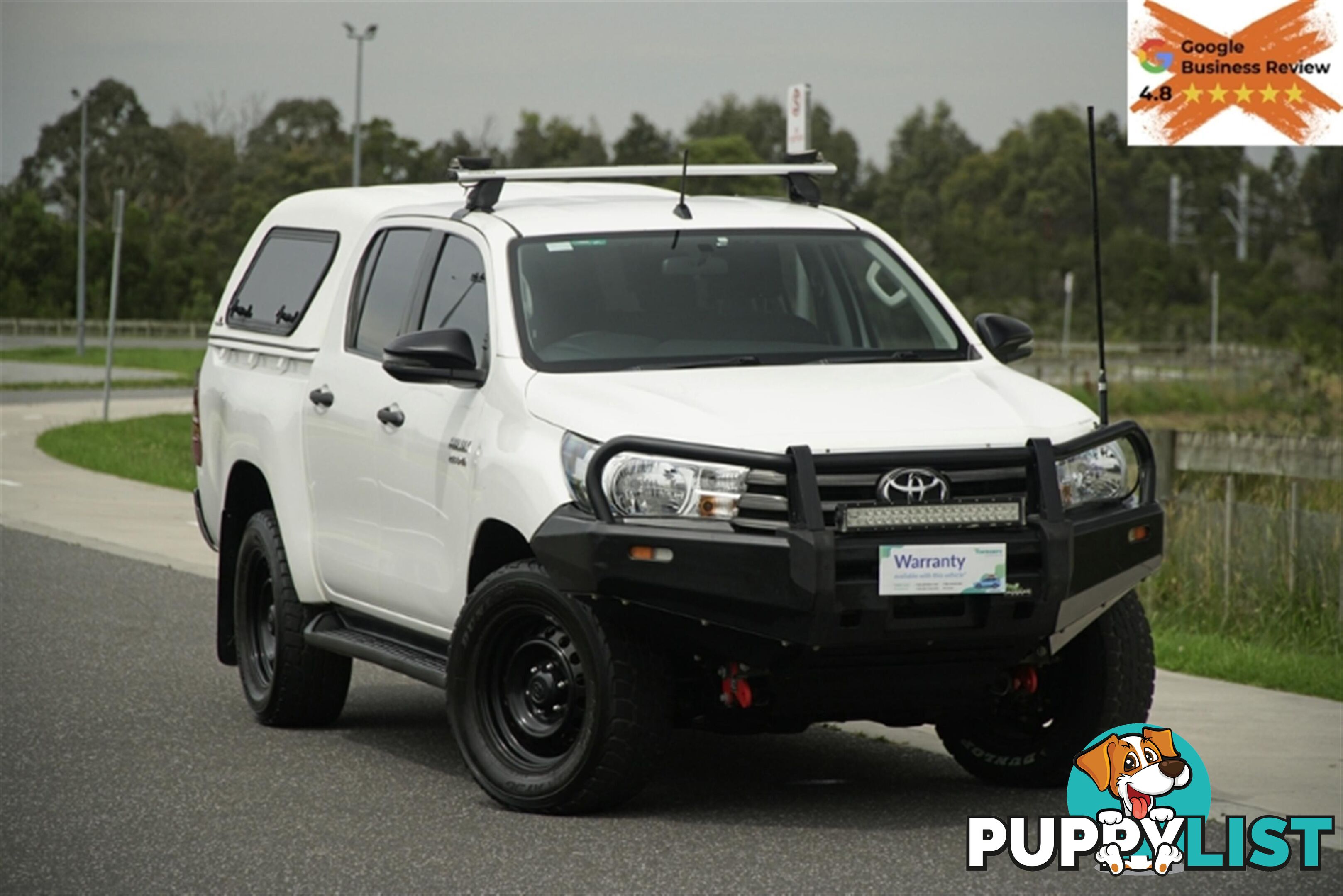 2018 TOYOTA HILUX SR DUAL CAB GUN126R UTILITY